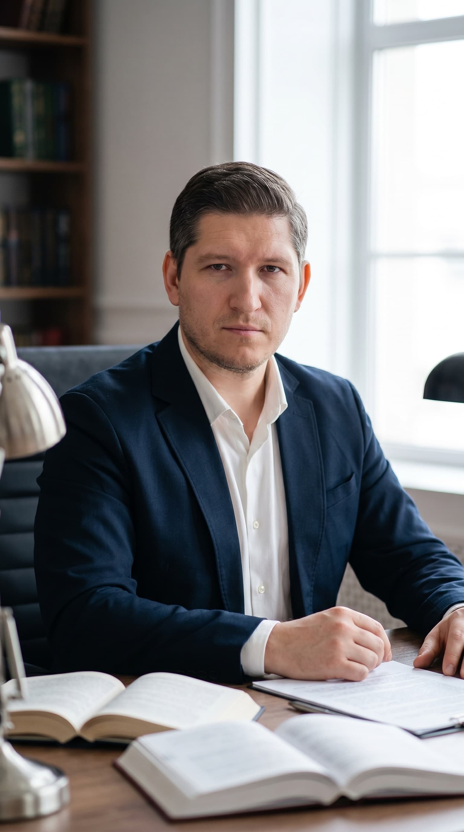 Петров Иван Сергеевич, юрист ЦФВ